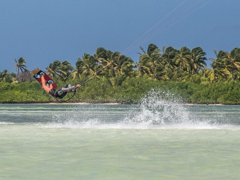 Kiteboarding