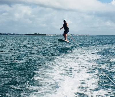 Boat Foiling